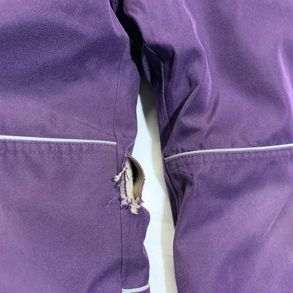 Sunice Stormpack Kids Snow Suit - Size 6 Purple Winter Jacket & Bib Pants - Picture 12 of 12